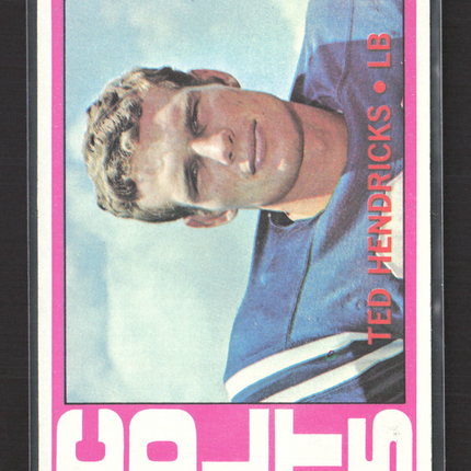 1972 Topps Ted Hendricks #93