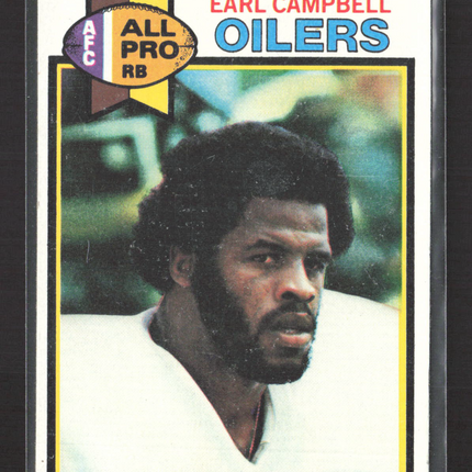 1979 Topps Earl Campbell #390