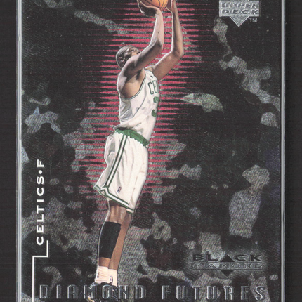 1999 Upper Deck Black Diamond Diamond Futures Paul Pierce #101 0339/2500