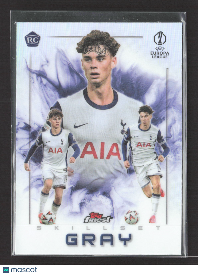 2025 Topps Finest Skillset Archie Gray #SK-7 RC