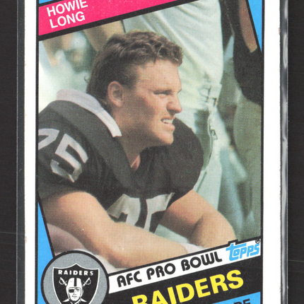1984 Topps Howie Long #111