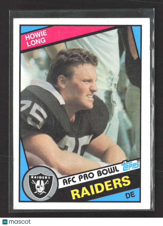 1984 Topps Howie Long #111