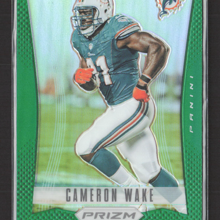 2012 Panini Prizm Cameron Wake #103 Green