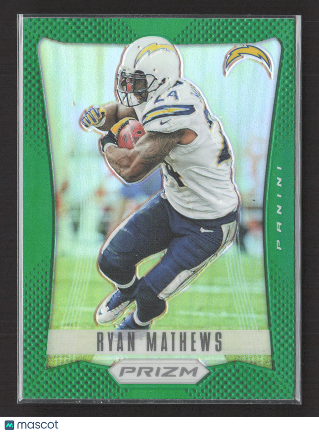 2012 Panini Prizm Ryan Mathews #161 Green