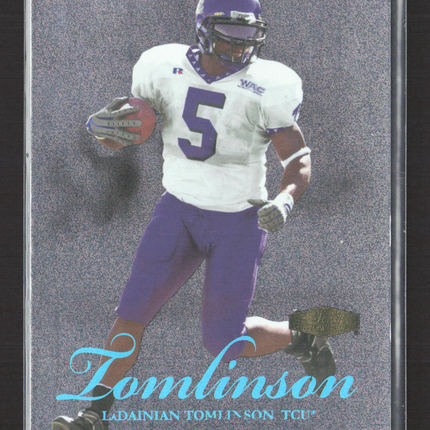 2013 Fleer Retro LaDainian Tomlinson #LC-4 Legacy Collection /150