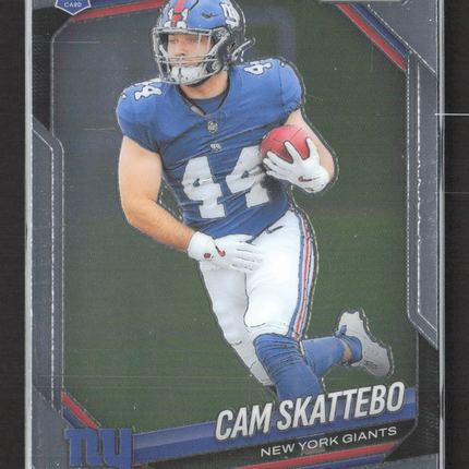 2025 Panini Prizm Cam Skattebo #363 RC