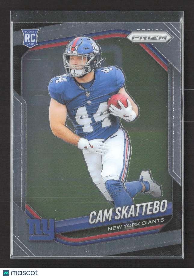 2025 Panini Prizm Cam Skattebo #363 RC
