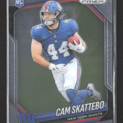 2025 Panini Prizm Cam Skattebo #363 RC