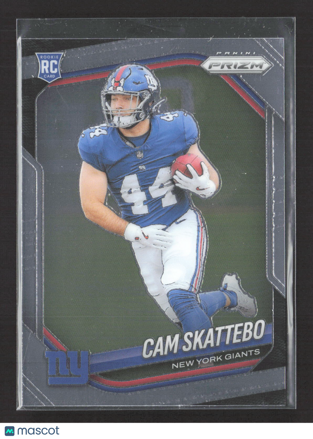 2025 Panini Prizm Cam Skattebo #363 RC