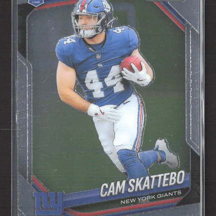 2025 Panini Prizm Cam Skattebo #363