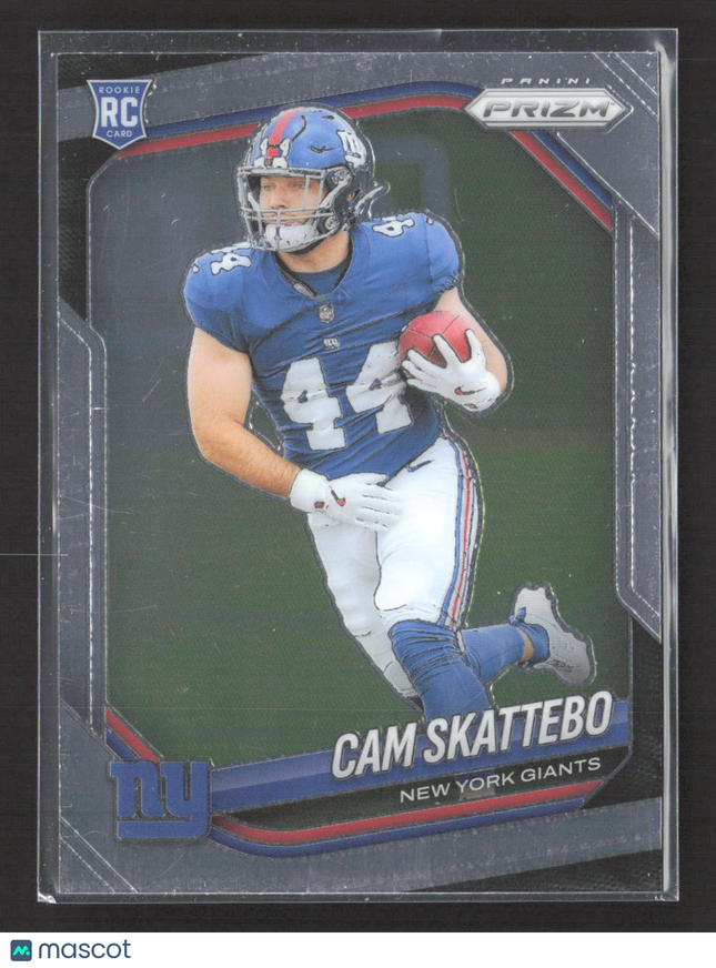 2025 Panini Prizm Cam Skattebo #363