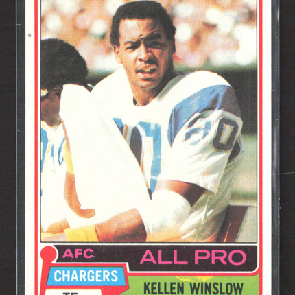 1981 Topps Kellen Winslow #150