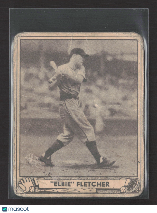 1940 Play Ball Gum, Inc. Elbie Elbert Preston Fletcher #103