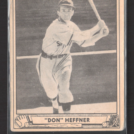1940 Play Ball Gum, Inc. Donald Henry Heffner Don Heffner #51