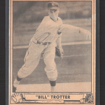 1940 Play Ball Gum, Inc. William Trotter Bill Trotter #54