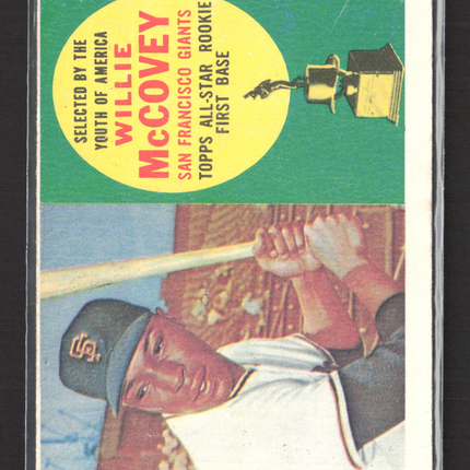 1960 Topps Willie McCovey #316