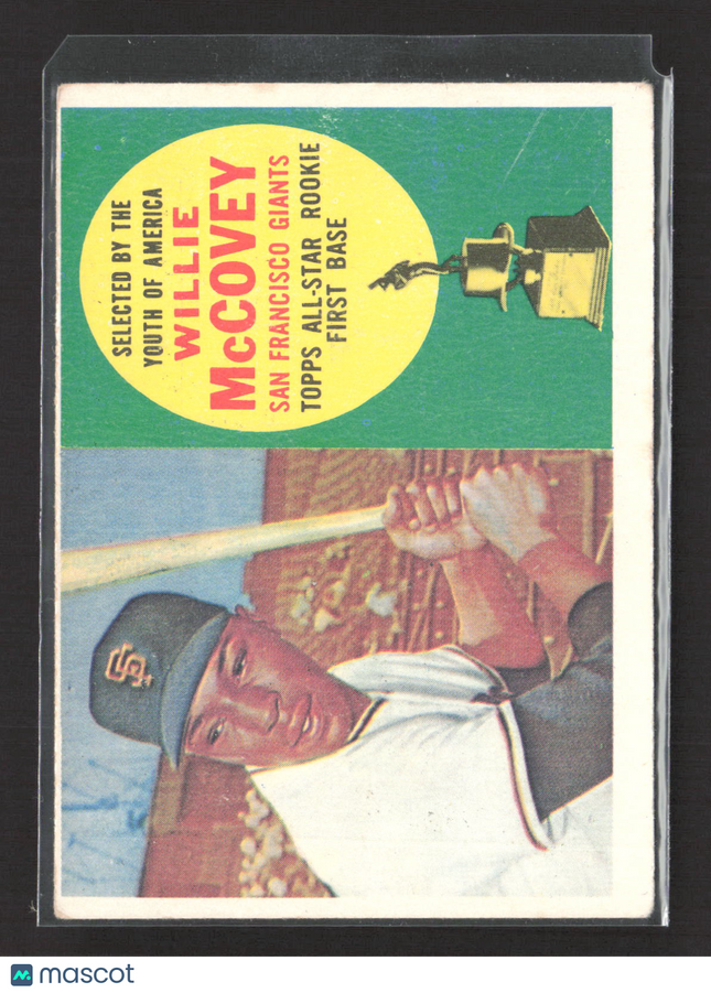 1960 Topps Willie McCovey #316
