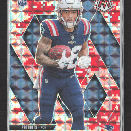 2025 Panini Mosaic Prizm TreVeyon Henderson #325 RC