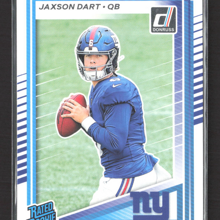 2025 Panini Donruss Football Jaxson Dart #400