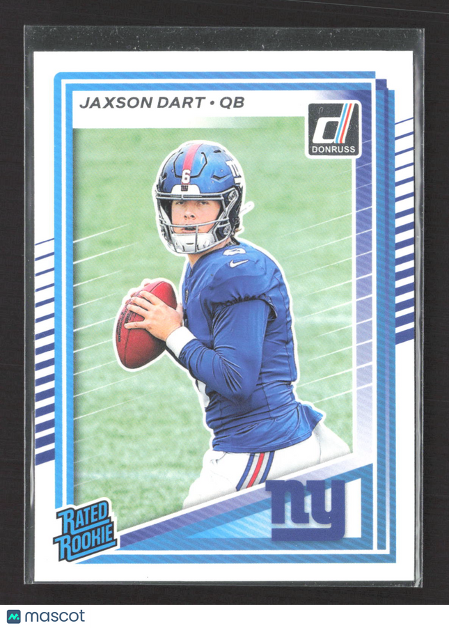 2025 Panini Donruss Football Jaxson Dart #400
