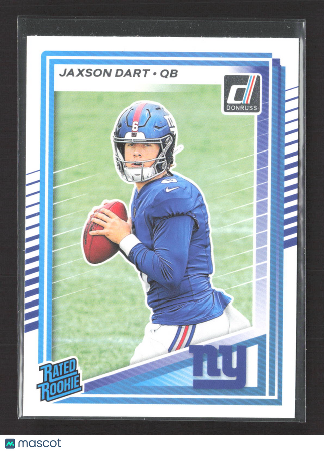 2025 Panini Donruss Football Jaxson Dart #400