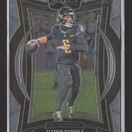 2025 Panini Select Football Concourse Jayden Daniels #26 RC