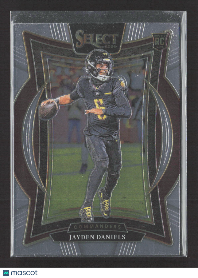 2025 Panini Select Football Concourse Jayden Daniels #26 RC