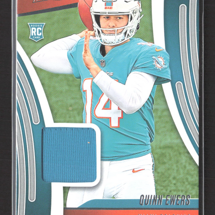 2025 Panini Absolute Football Quinn Ewers #ARM-QES RC Jersey