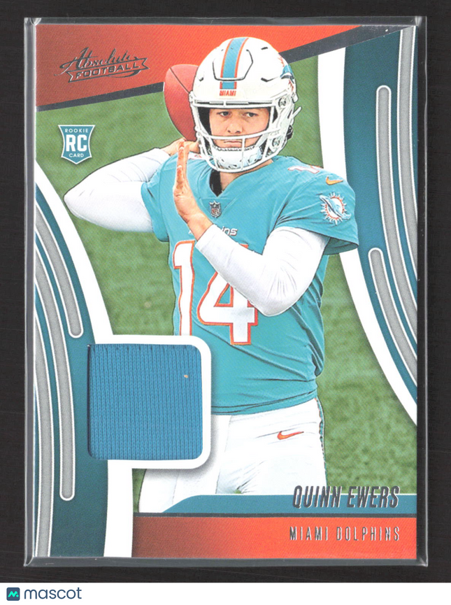 2025 Panini Absolute Football Quinn Ewers #ARM-QES RC Jersey