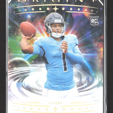 2025 Panini Origins Football Cam Ward #143 RC