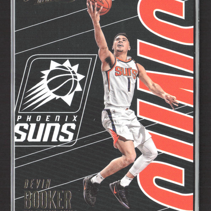 2018 Panini Absolute Memorabilia Devin Booker #28