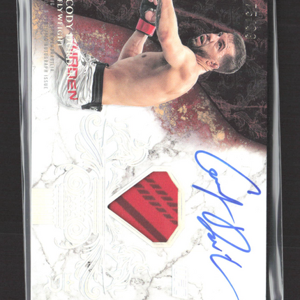 2025 Topps Royalty Collection UFC Cody Durden #RYR-CD Relic Auto /99