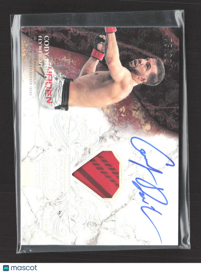 2025 Topps Royalty Collection UFC Cody Durden #RYR-CD Relic Auto /99