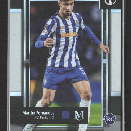 2025 Topps Museum Collection Martim Fernandes #39 RC