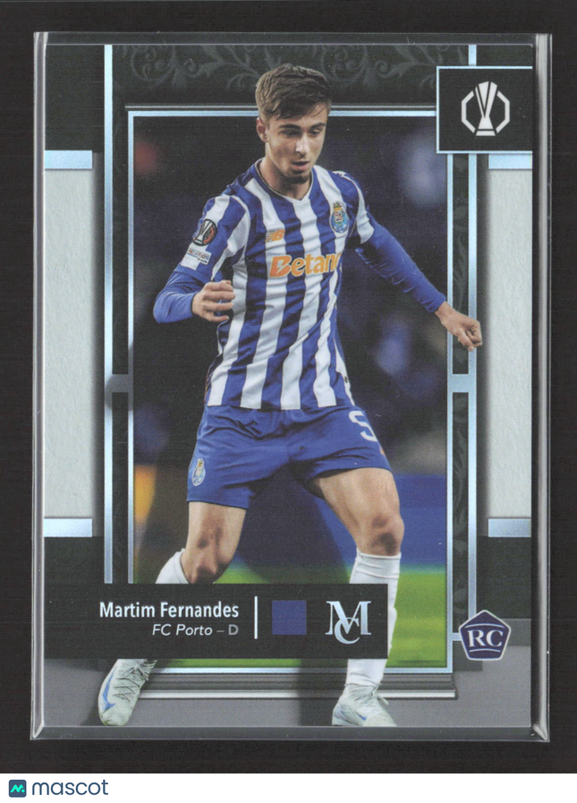 2025 Topps Museum Collection Martim Fernandes #39 RC