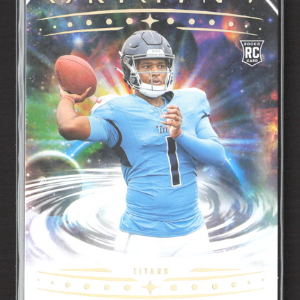 2025 Panini Origins Football Cam Ward #143 RC