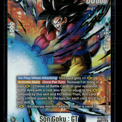 2024 Bandai Dragon Ball Super Fusion World Son Goku : GT FB09-100