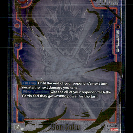 2024 Dragon Ball Super Fusion Ultra Limit Son Goku SCR FB04-129