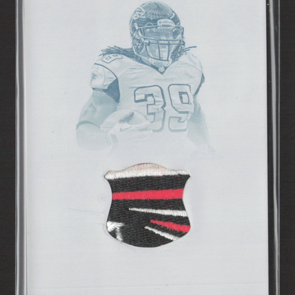 2015 National Treasures Steven Jackson #M-SJA Cyan Printing Plate Patch 1/1