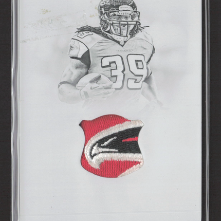 2015 National Treasures Steven Jackson #M-SJA Black Printing Plate Patch 1/1