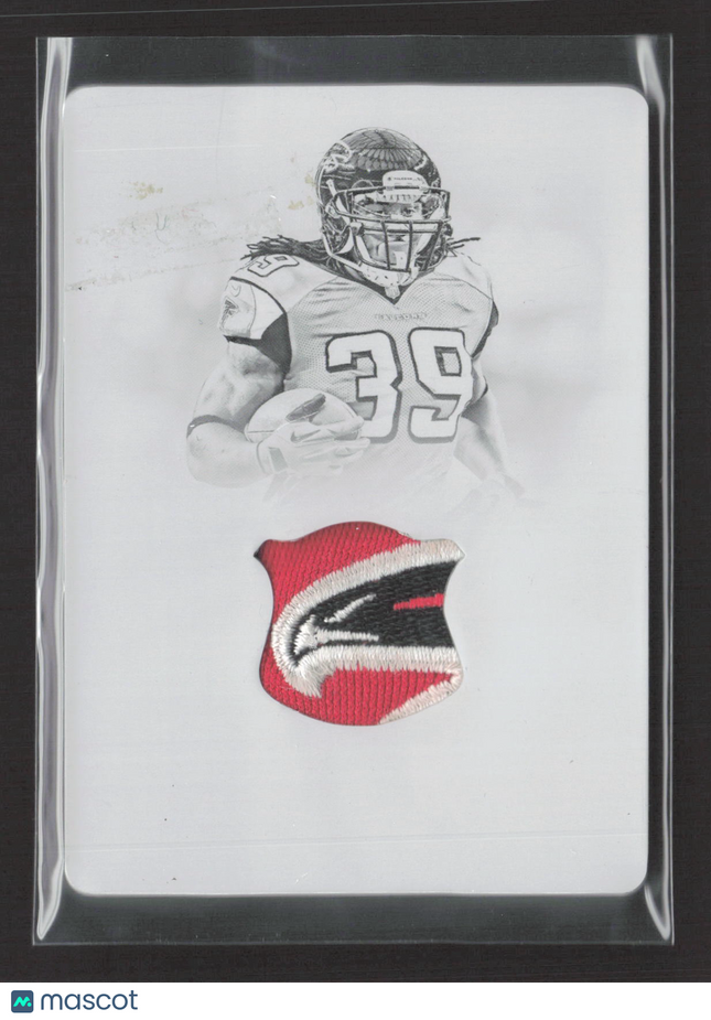 2015 National Treasures Steven Jackson #M-SJA Black Printing Plate Patch 1/1