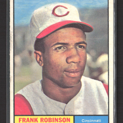 1961 Topps Frank Robinson #360