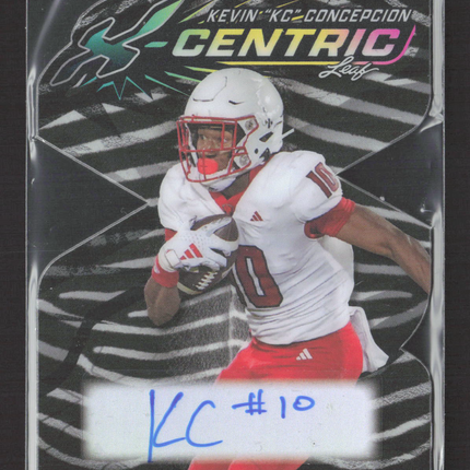 2024 Leaf X-Centric Kevin KC Concepcion #XC-KC1 4/4 Auto