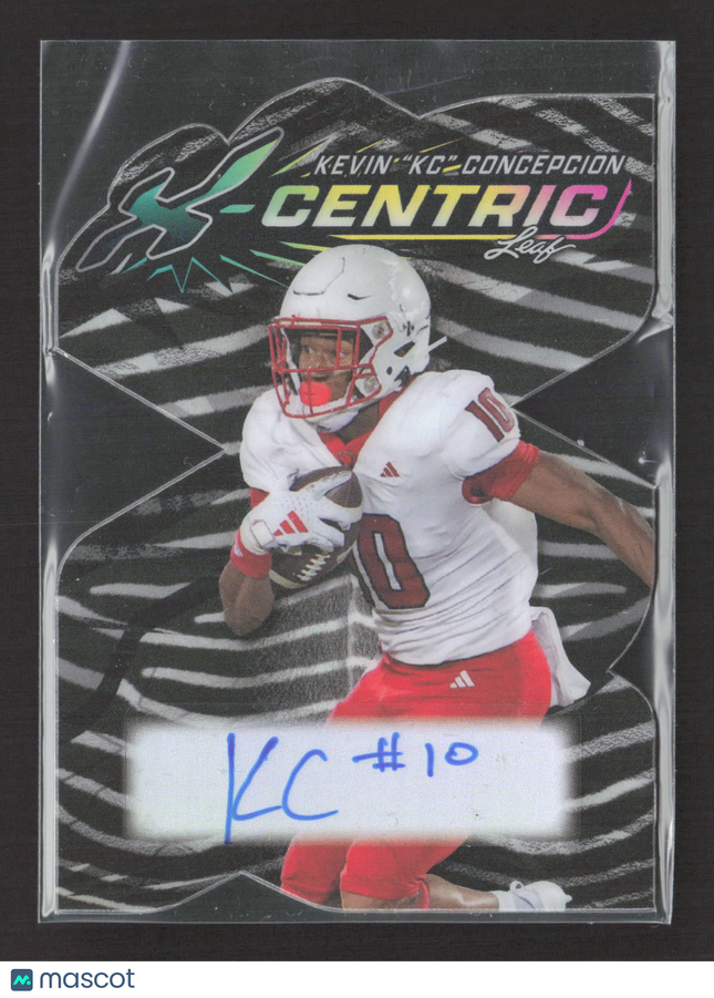 2024 Leaf X-Centric Kevin KC Concepcion #XC-KC1 4/4 Auto