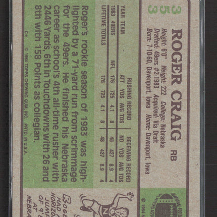 1964 Topps Roger Craig #353