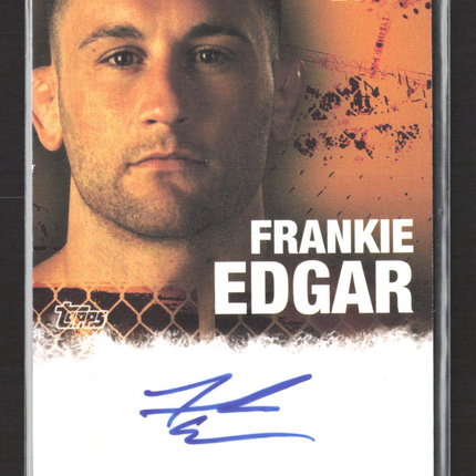 2010 Topps UFC Frankie Edgar #FA-FE Auto
