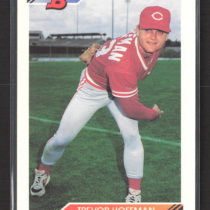 1992 Bowman Trevor Hoffman #11