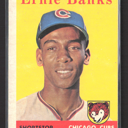 1958 Topps Ernie Banks #310