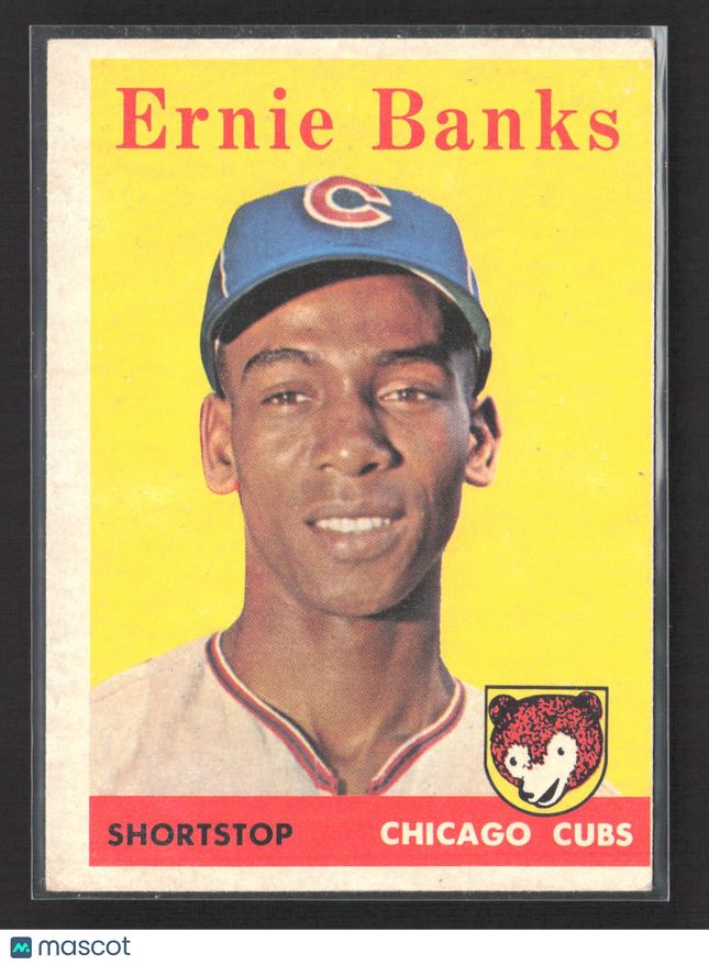 1958 Topps Ernie Banks #310