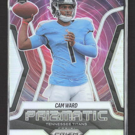 2025 Panini Prizm Prizmatic Cam Ward #4 RC Silver